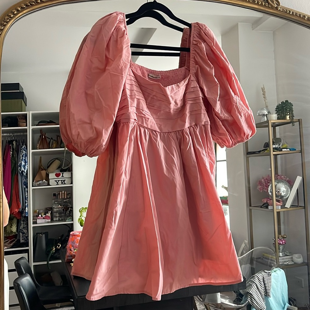 Abercrombie Emerson Dress Pink